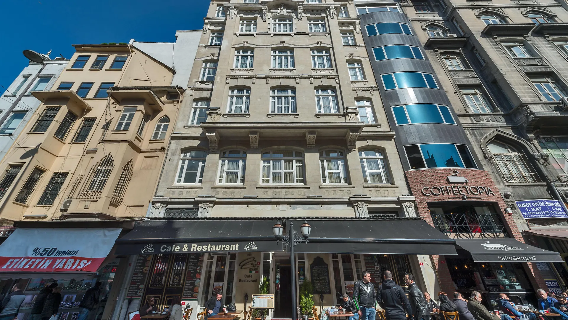 Alpek Hotel Κωνσταντινούπολη Τουρκία