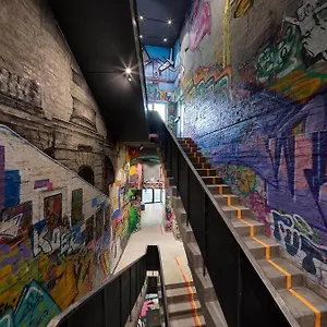 Campus Community A-hotel بيت شباب كييف