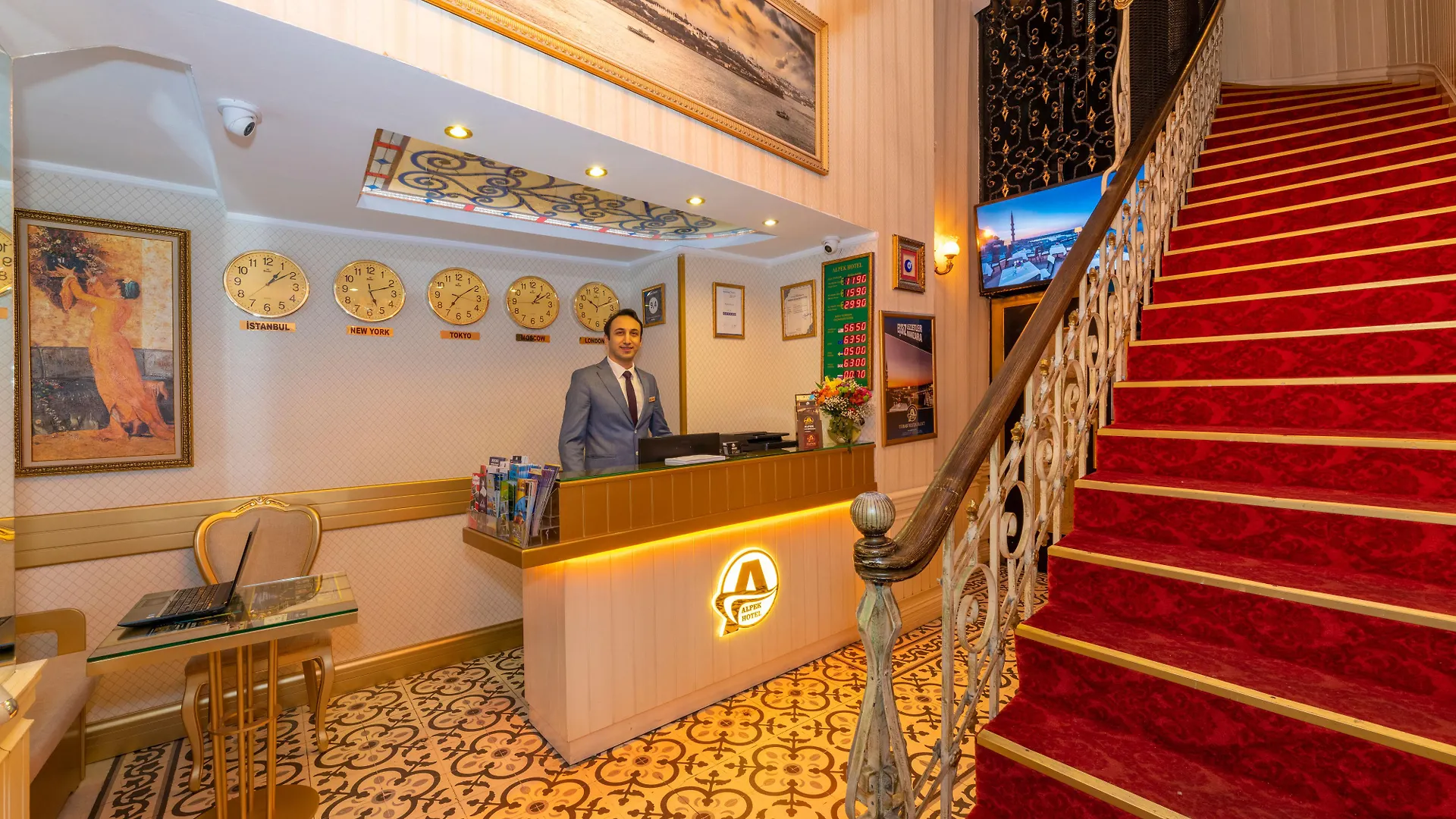 Alpek Hotel Istambul