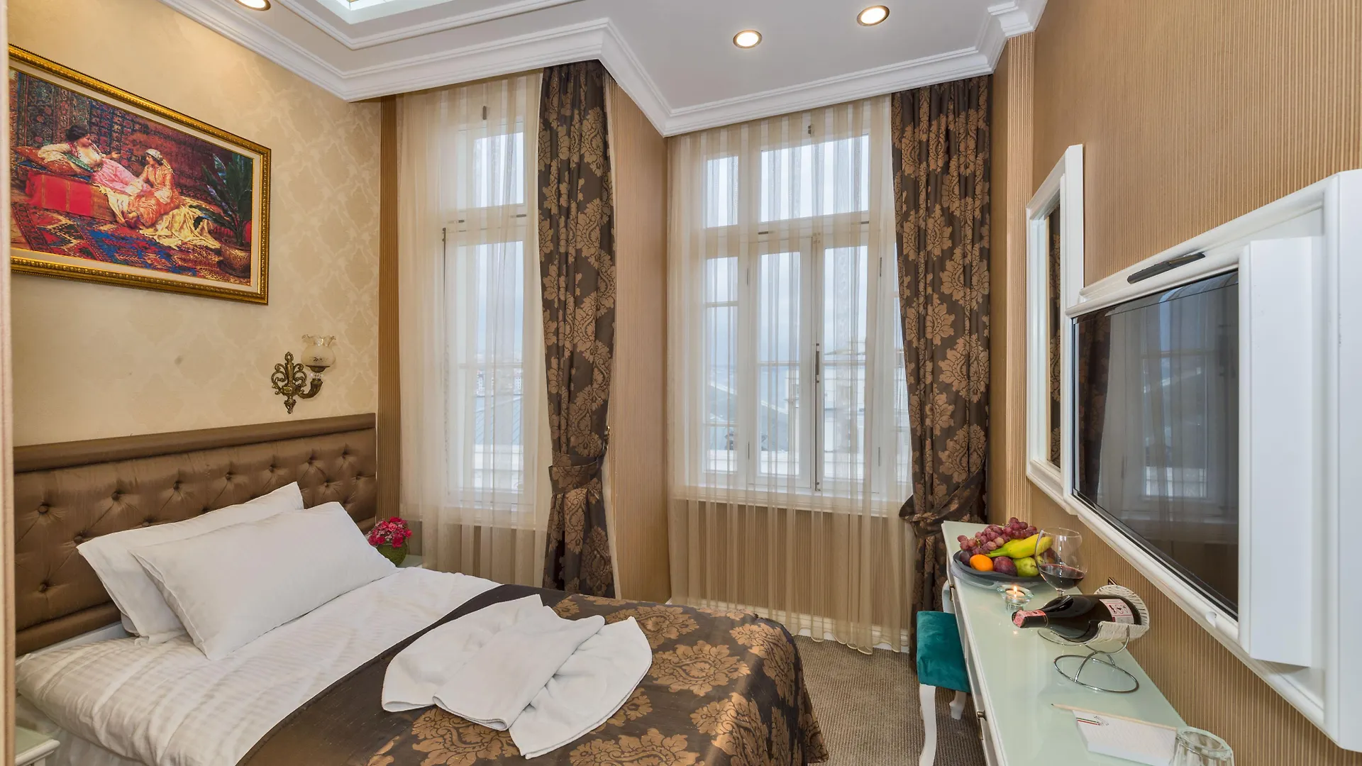 Alpek Hotel Istambul Turquia