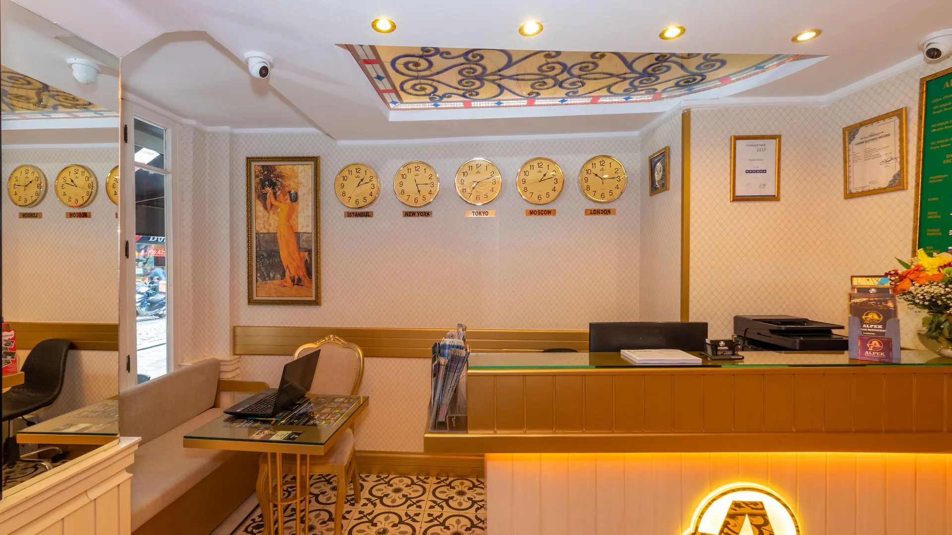 Alpek Hotel Istambul