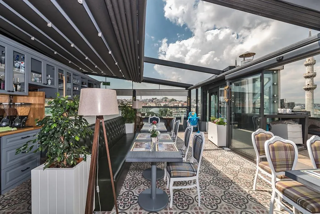 Alpek Hotel Istambul Turquia