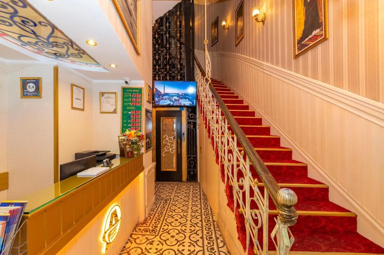Alpek Hotel Istambul